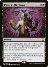 Surto de Phyresis / Phyresis Outbreak - Magic: The Gathering - MoxLand